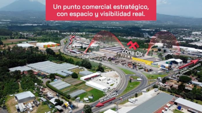 Terreno en Renta Libramiento Chimaltenango  - foto 1