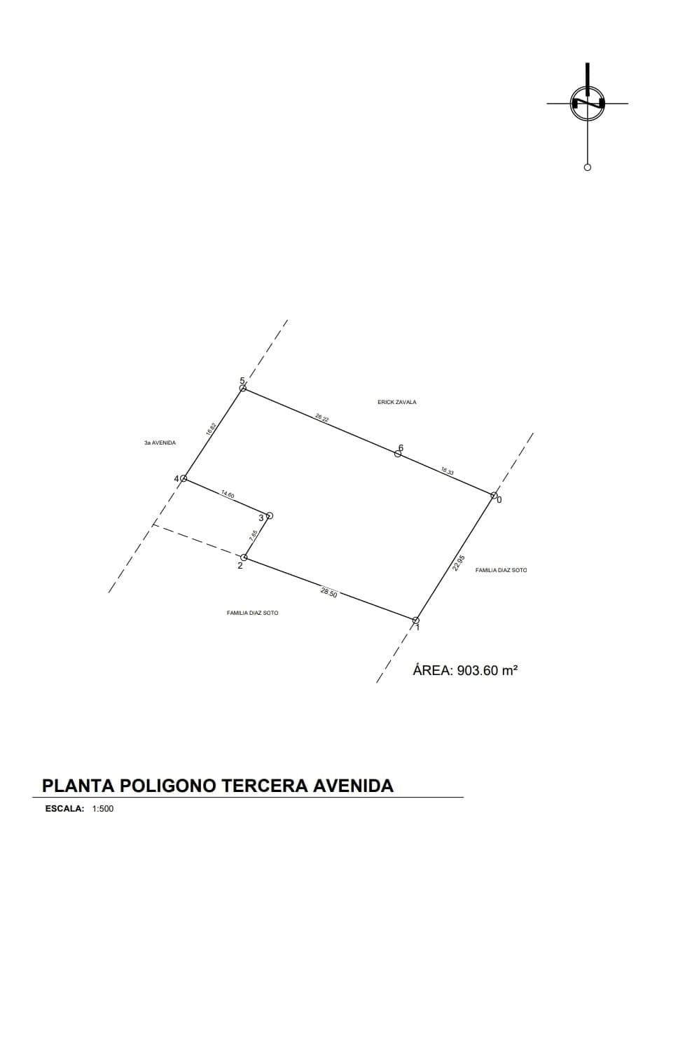 Terreno comercial en renta Amatitlán Barrio San Antonio - foto 1