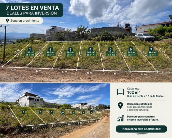 Terreno para inversión en venta San José Villa Nueva - foto 1