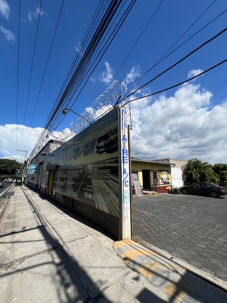 Terreno para uso comercial en renta Asiole Amatitlán - foto 1