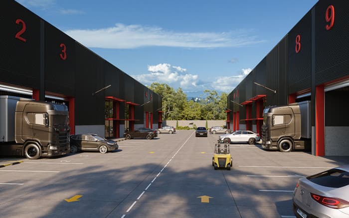 En venta Ofibodega en Parque Industrial en Amatitlan - foto 2