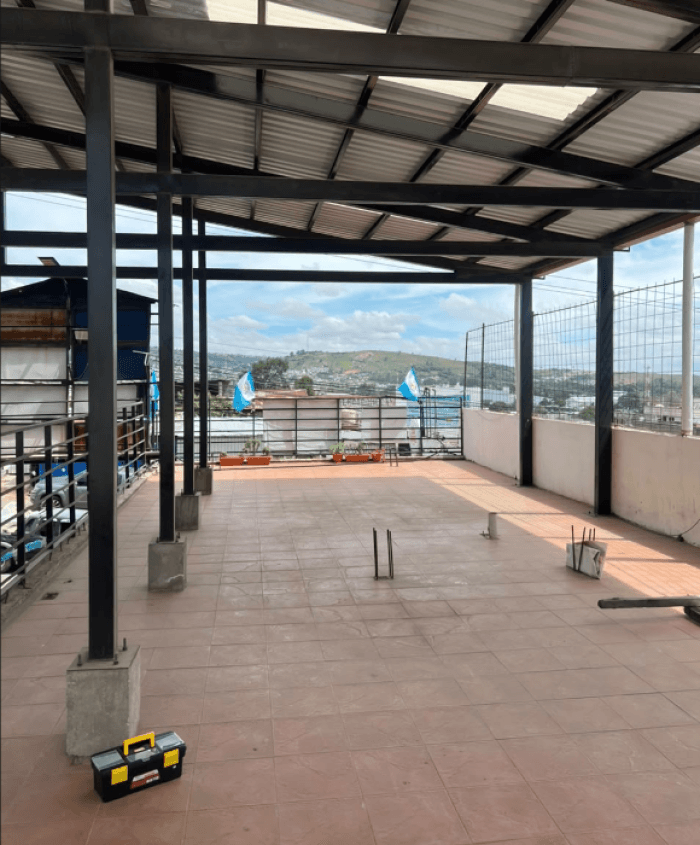 Terraza en renta Barcenas villa nueva Plaza San Angel - foto 4