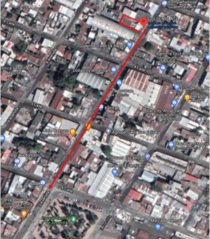 Terreno comercial en renta en Amatitlán - foto 4
