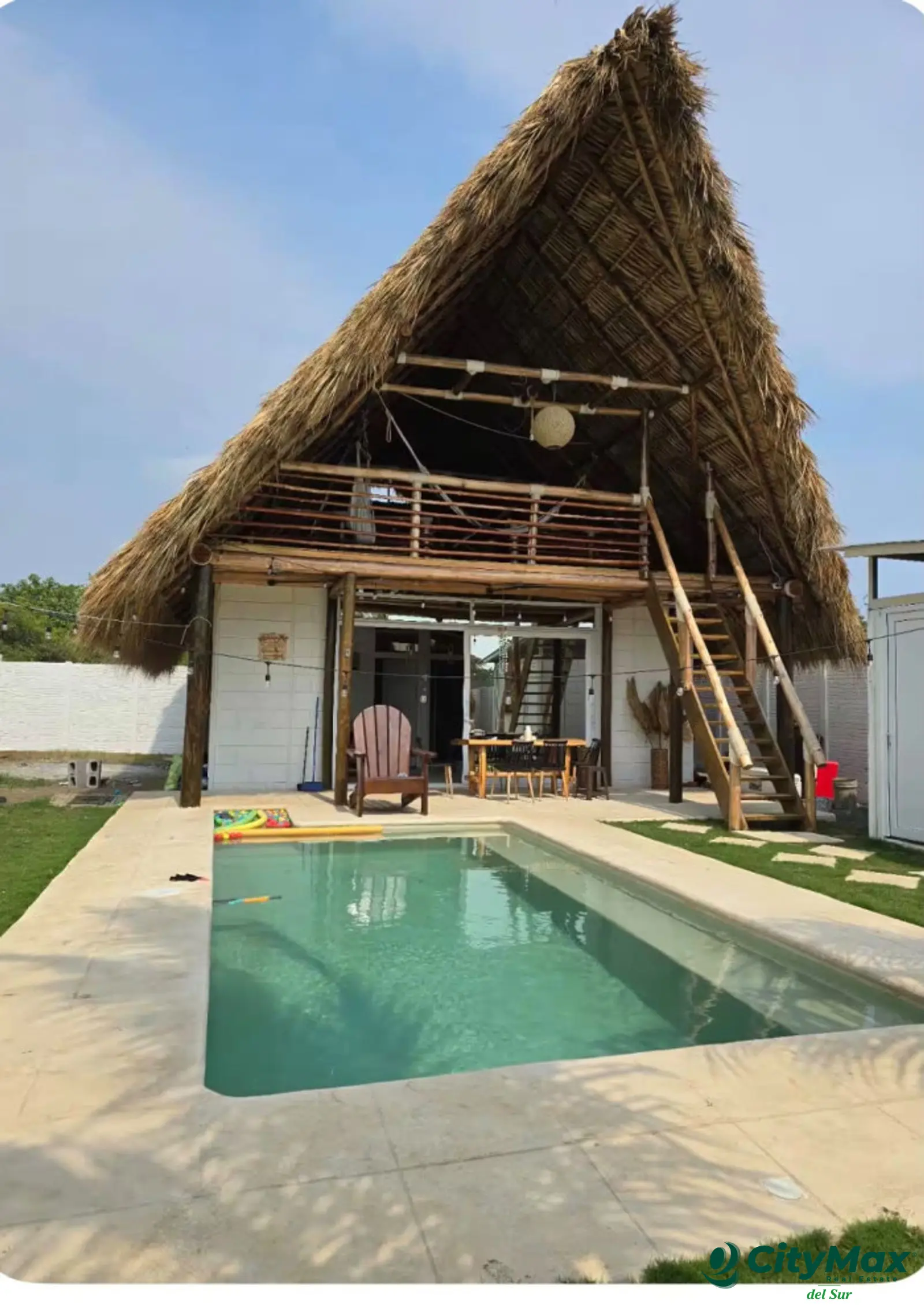 Chalet amueblado en venta, Monterrico - foto 1