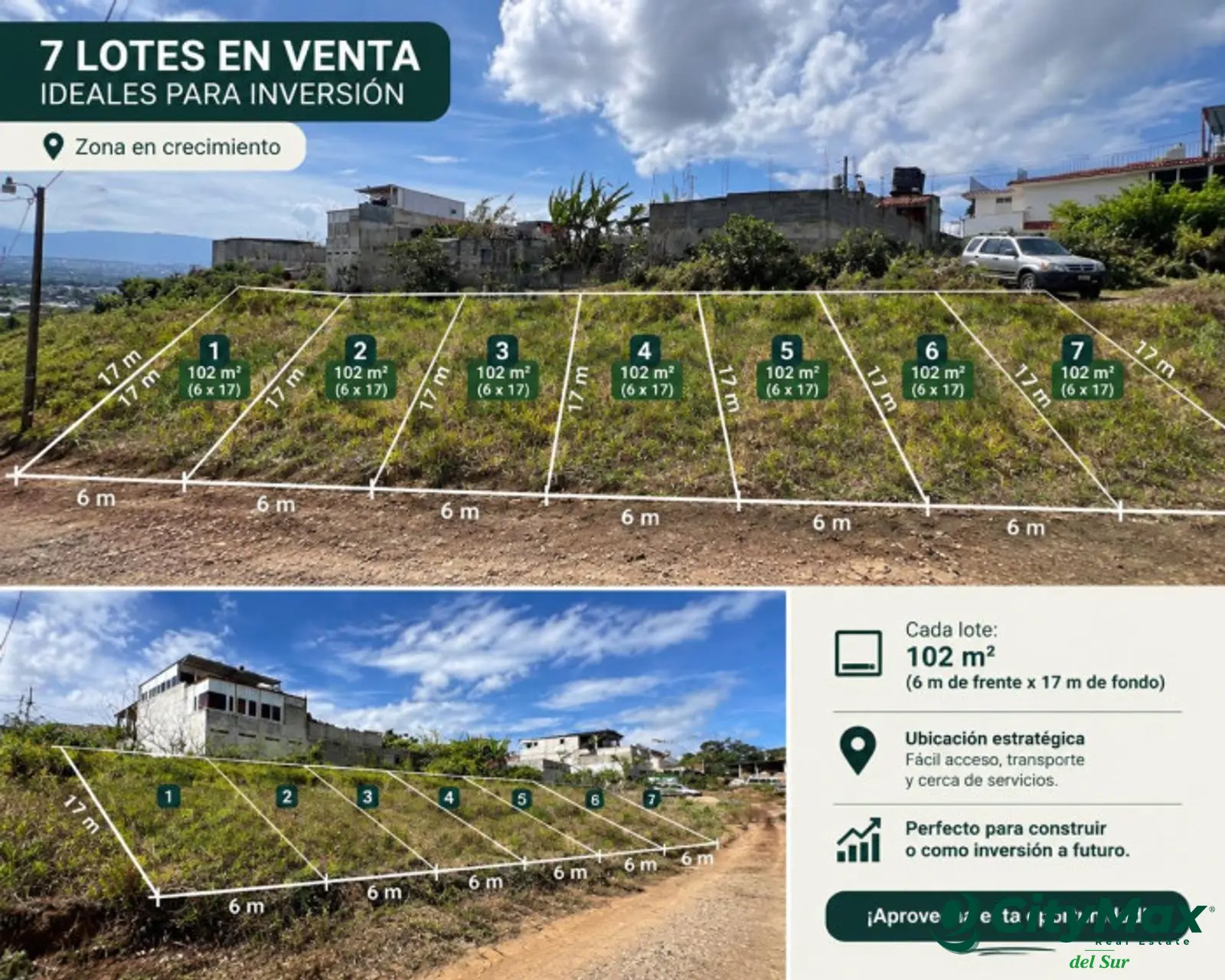 Terreno para vivienda en venta San José Villa Nueva - foto 1