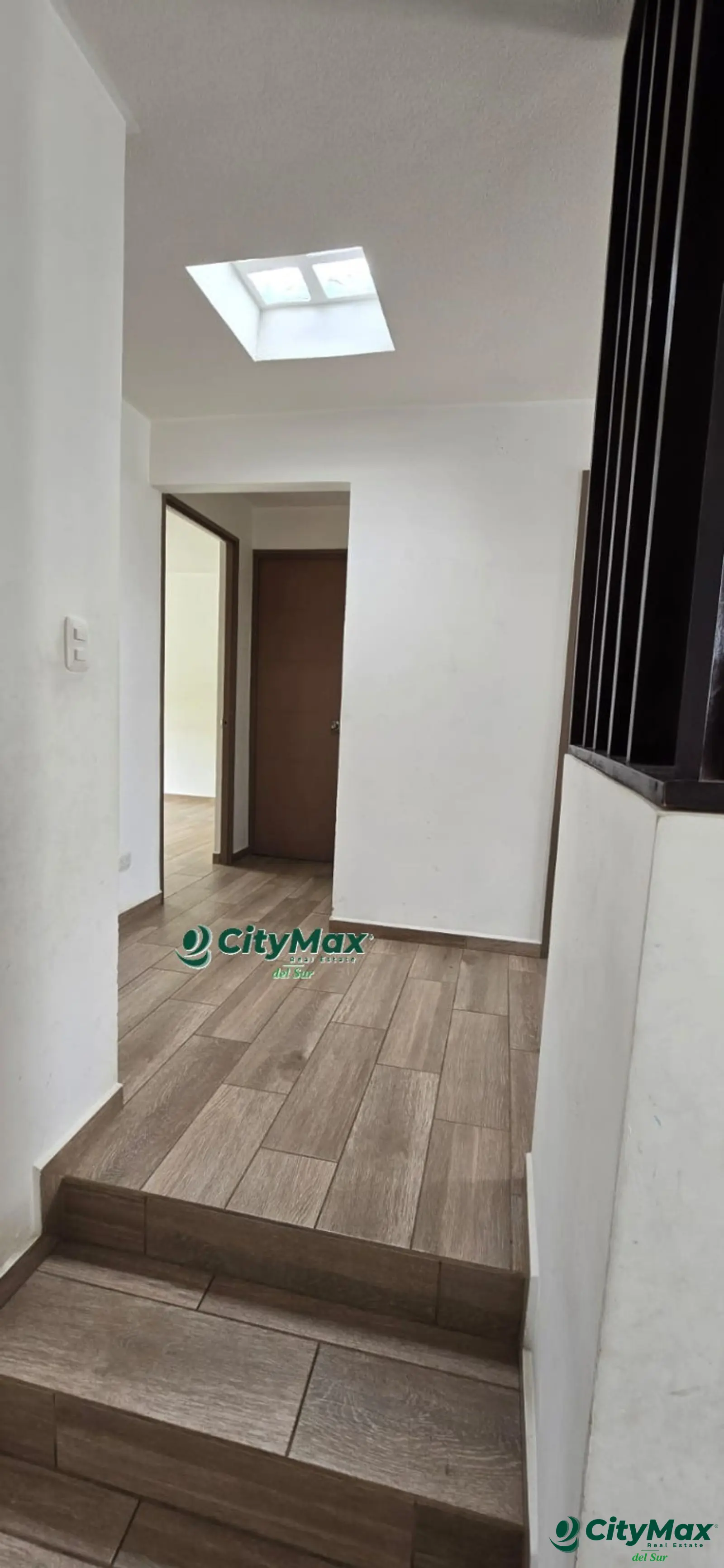 Casa en venta en Andana 2 en Hacienda de Las Flores - Vestíbulo tercer nivel
