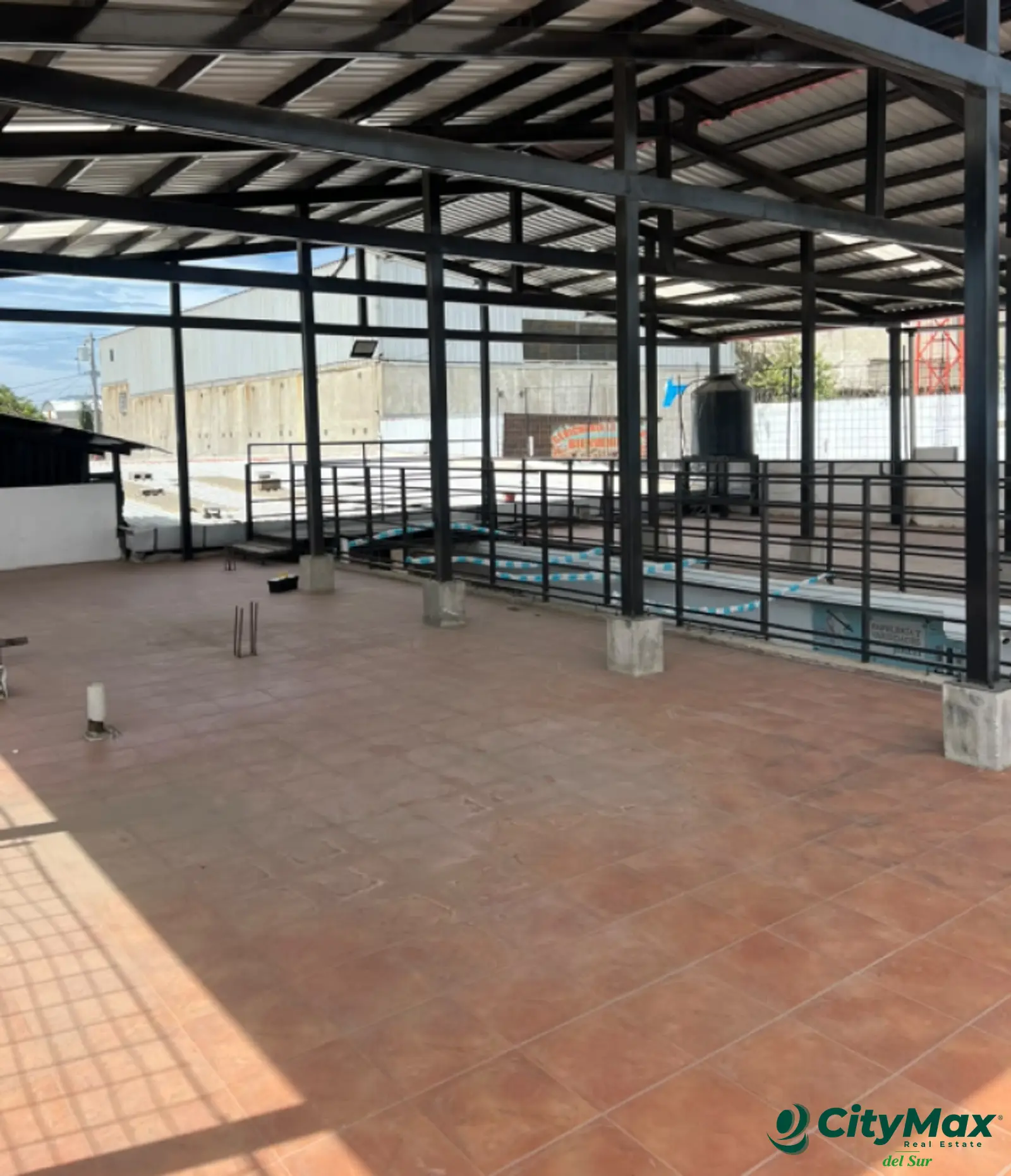 Terraza en renta Barcenas villa nueva Plaza San Angel - foto 3