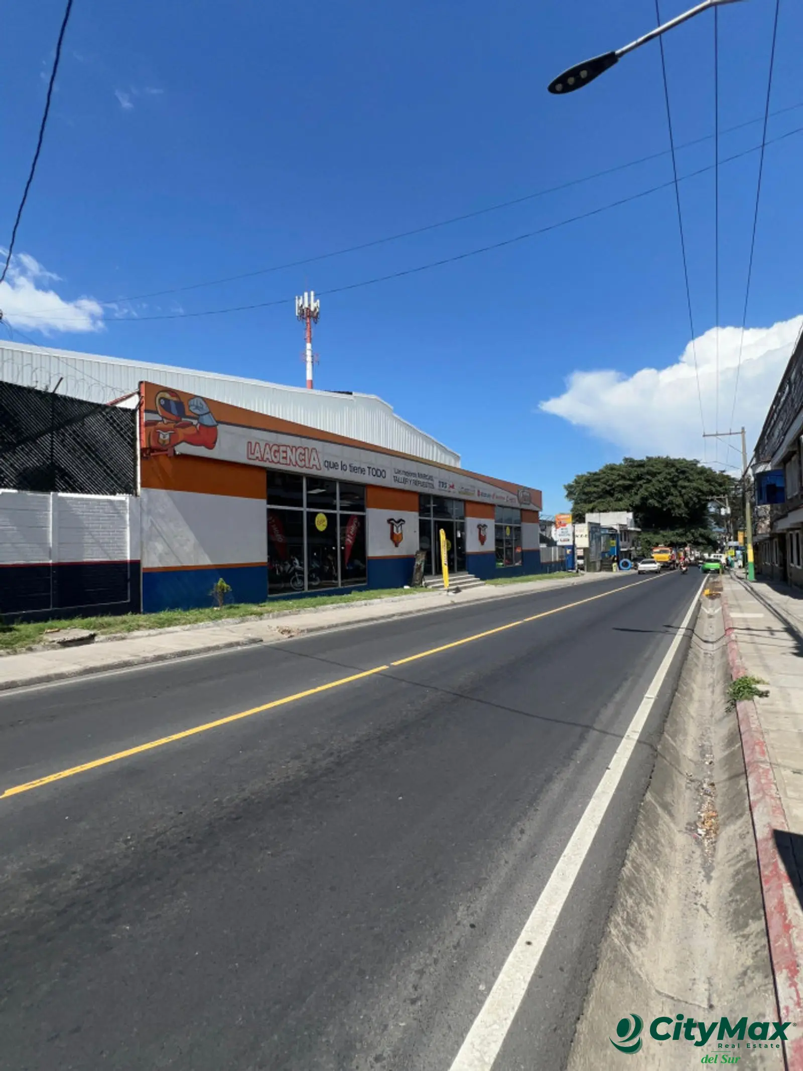 Terreno para uso comercial en renta Asiole Amatitlán - foto 3