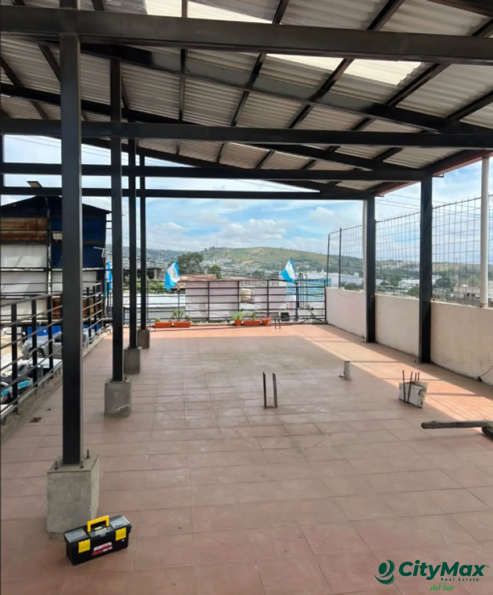Terraza en renta Barcenas villa nueva Plaza San Angel - foto 4