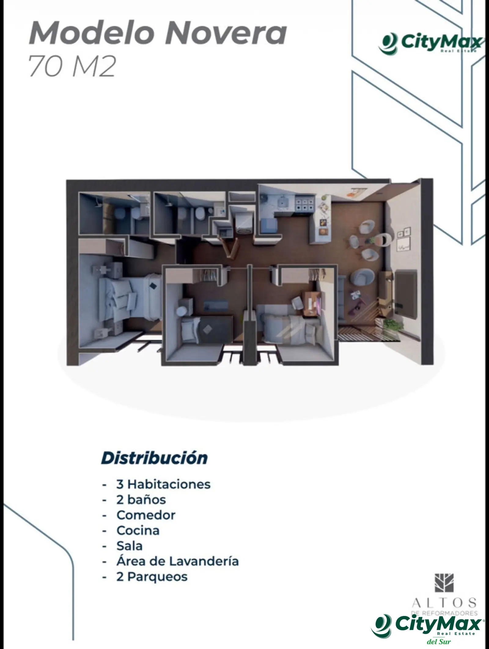 Apartamento en venta Villa Nueva Altos de reformadores - foto 7
