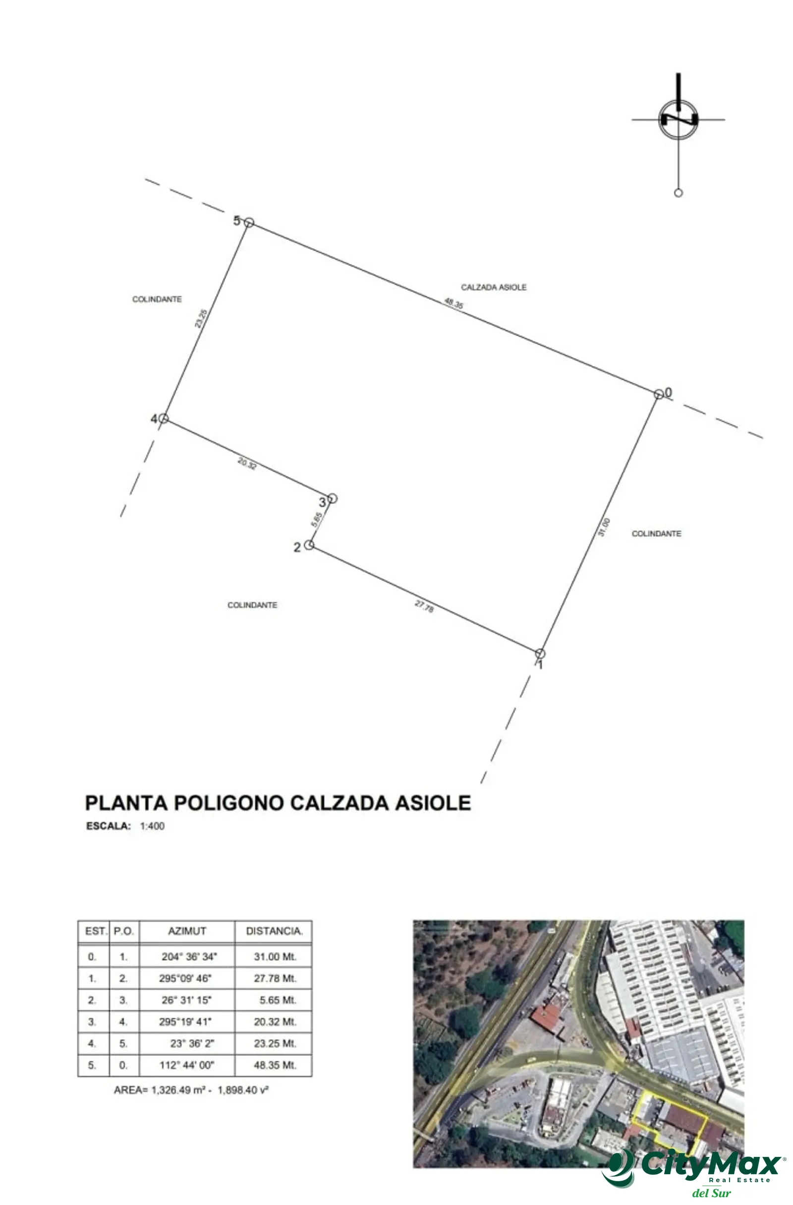 Terreno para uso comercial en renta Asiole Amatitlán - foto 9